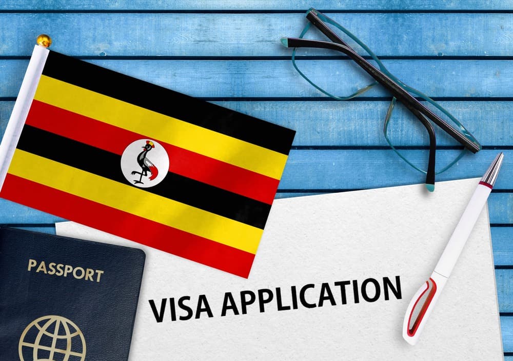 Visto e formalità in Ouganda