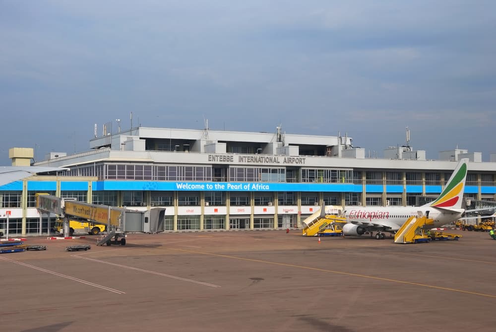 Aeroporto di Kampala-Entebbe