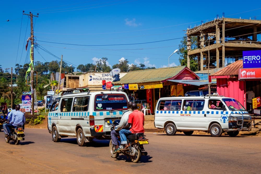 Come muoversi in Ouganda?